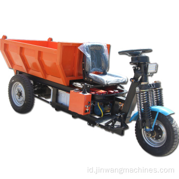 Listrik Mini Dumper ZY155 2022 Produk Baru